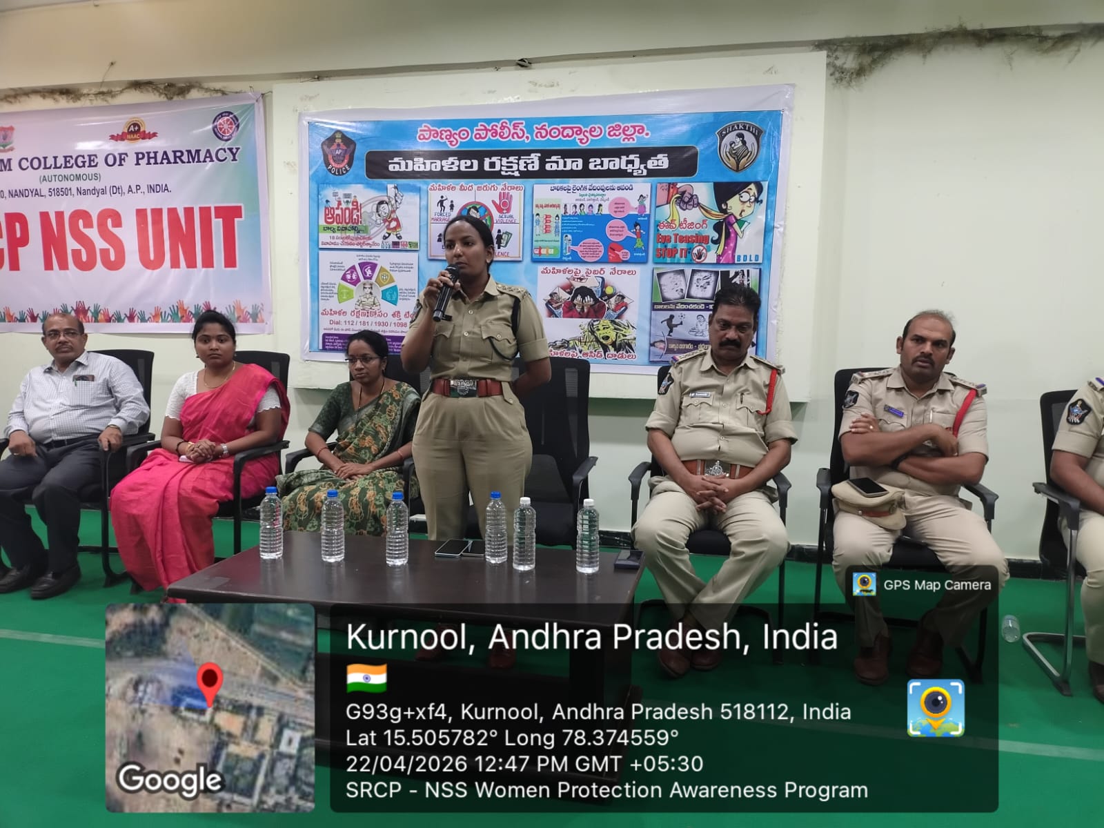 Women saftey awarness programme